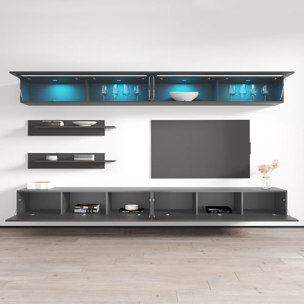 Fly I 30TV Floating Entertainment Center - Image 29