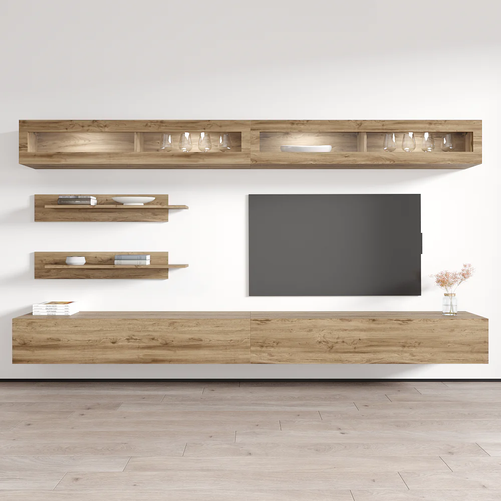 Fly I 30TV Floating Entertainment Center - Image 31