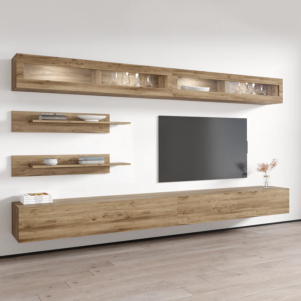 Fly I 30TV Floating Entertainment Center - Image 32