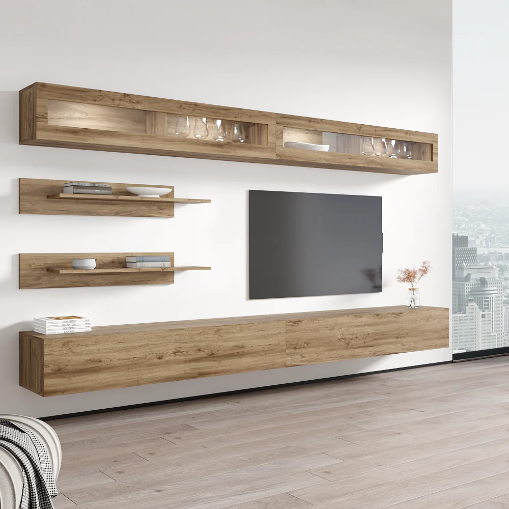Fly I 30TV Floating Entertainment Center - Image 33