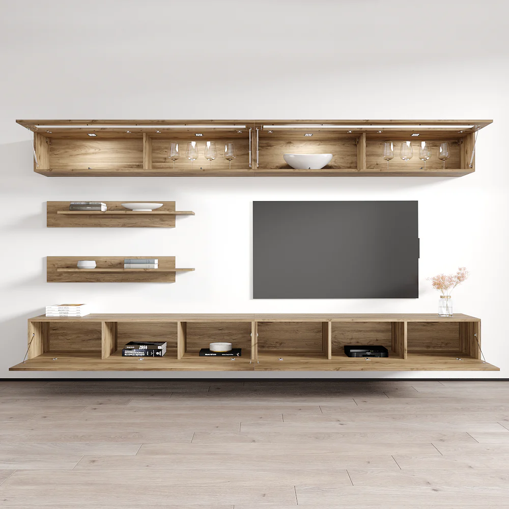 Fly I 30TV Floating Entertainment Center - Image 34