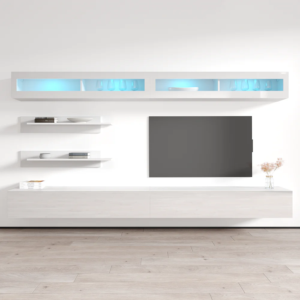 Fly I 30TV Floating Entertainment Center - Image 36