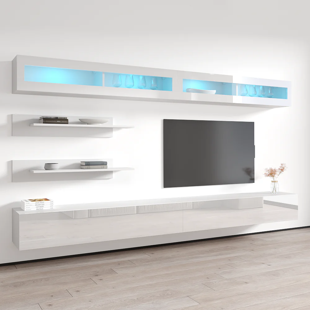 Fly I 30TV Floating Entertainment Center - Image 37