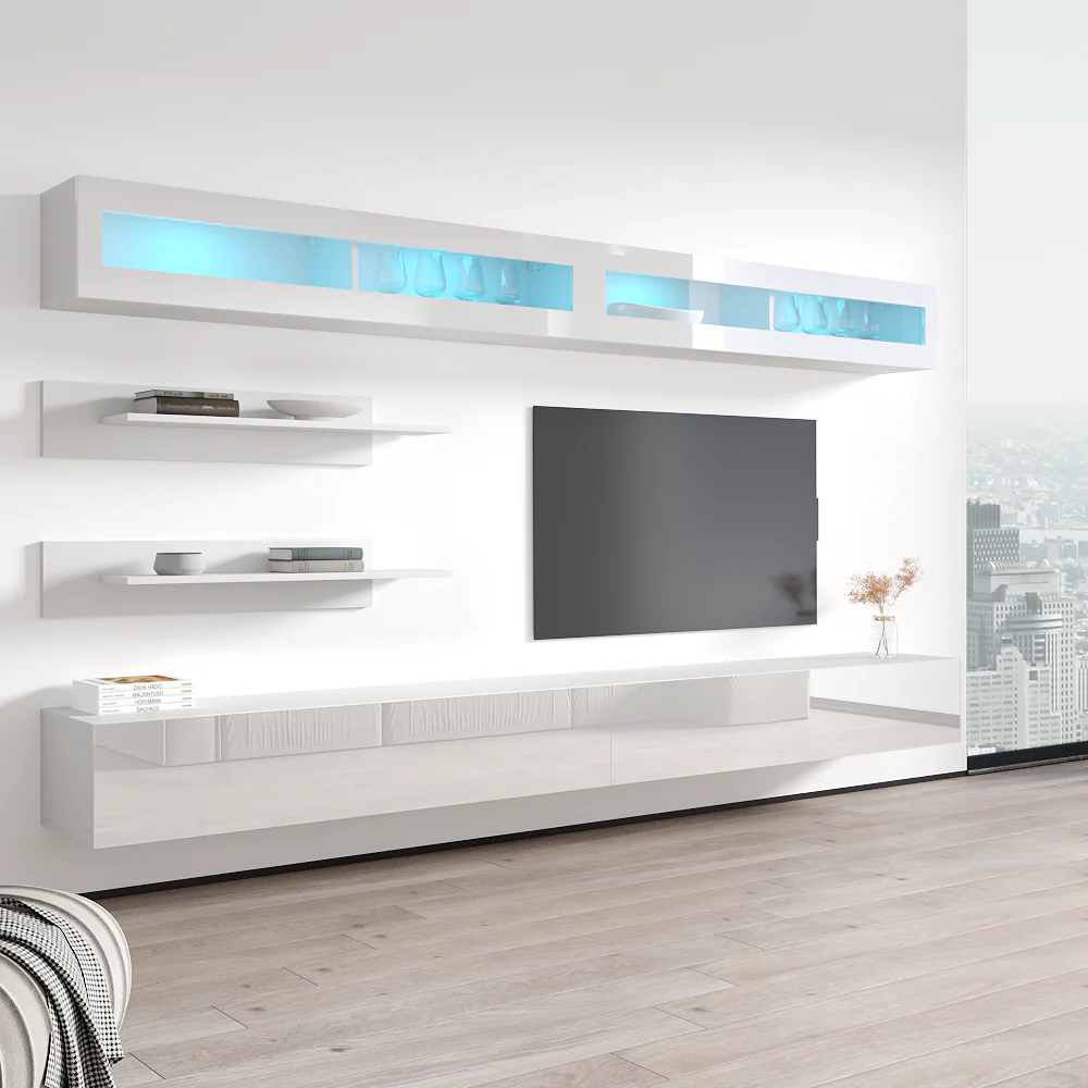Fly I 30TV Floating Entertainment Center - Image 38