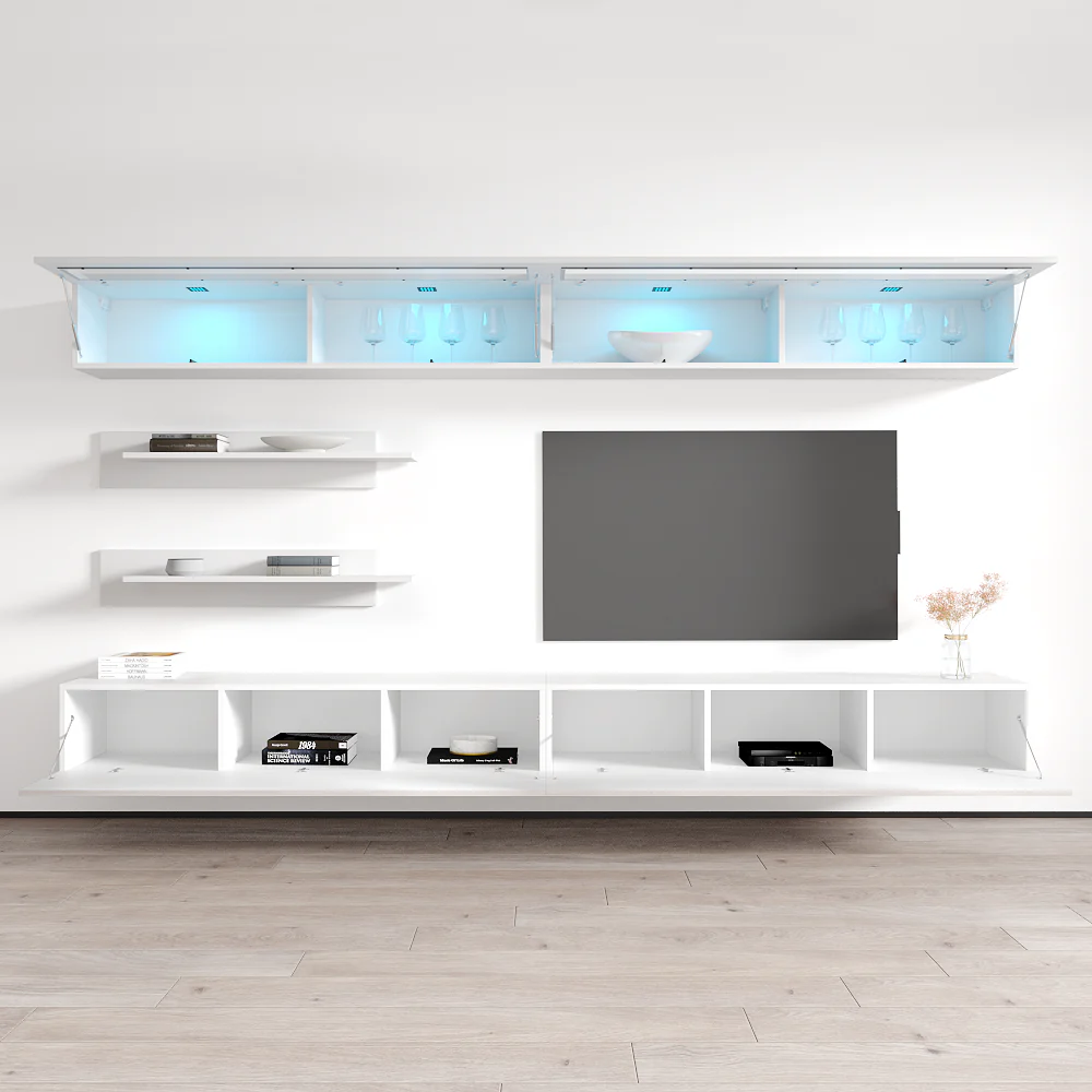 Fly I 30TV Floating Entertainment Center - Image 39