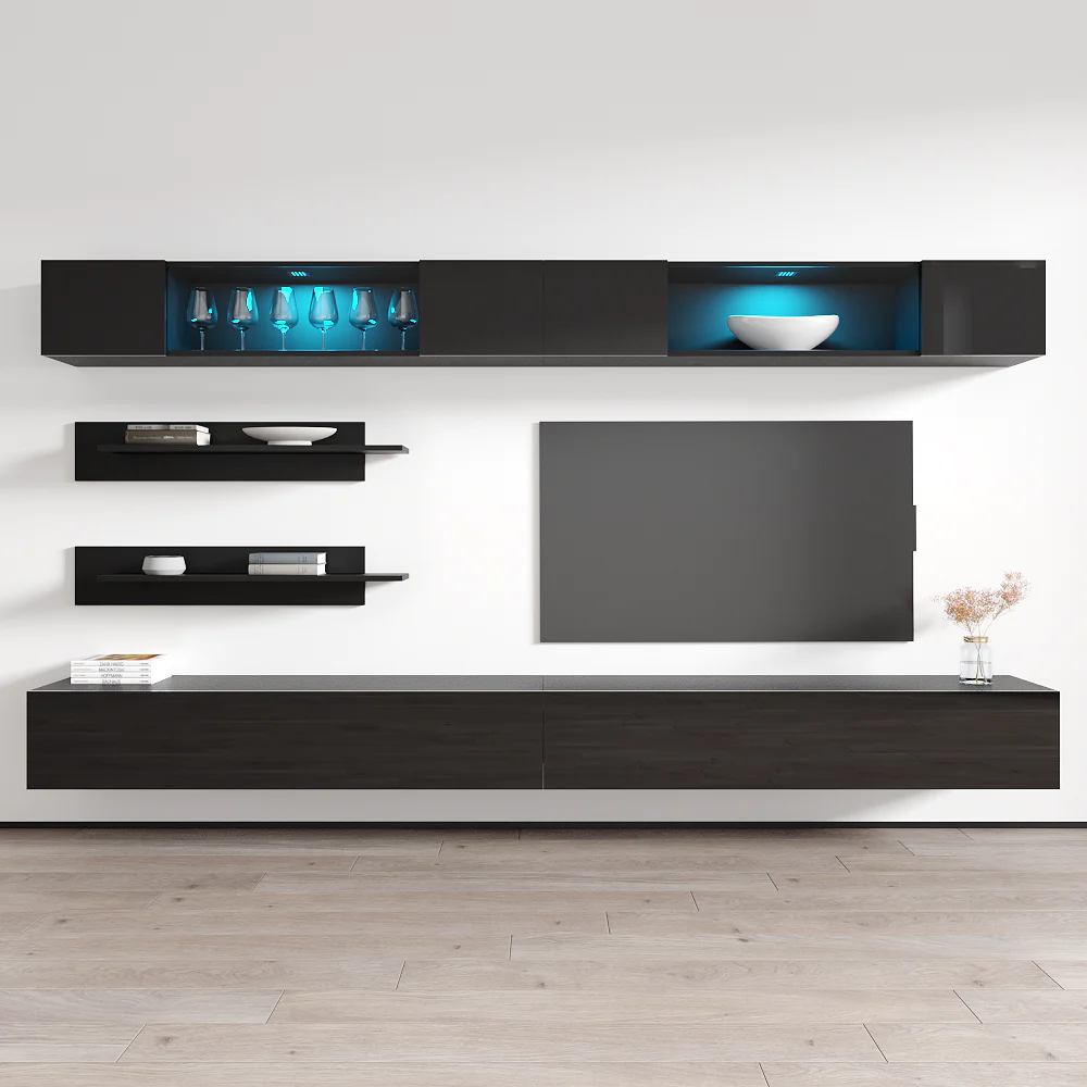 Fly I 30TV Floating Entertainment Center - Image 41