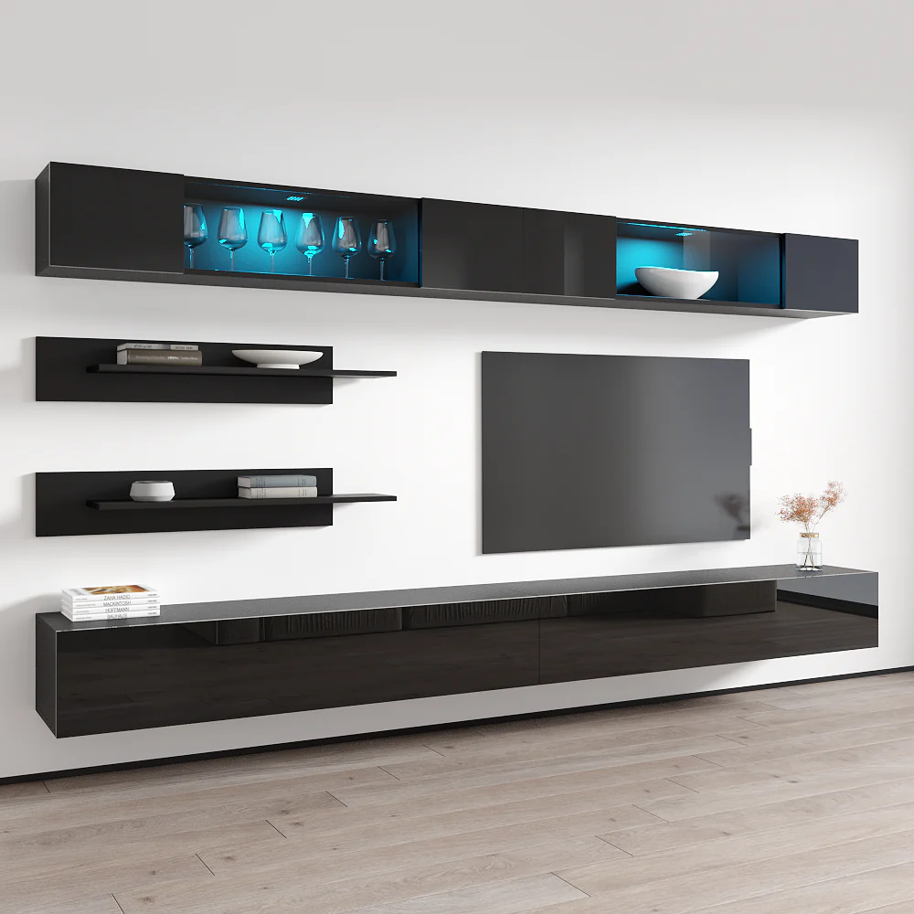 Fly I 30TV Floating Entertainment Center - Image 42