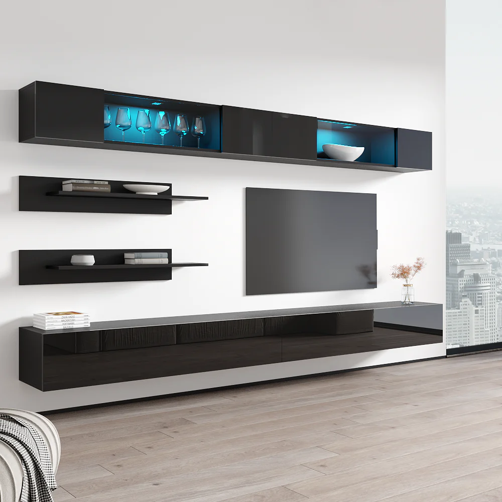 Fly I 30TV Floating Entertainment Center - Image 43