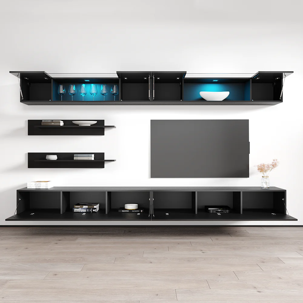 Fly I 30TV Floating Entertainment Center - Image 44