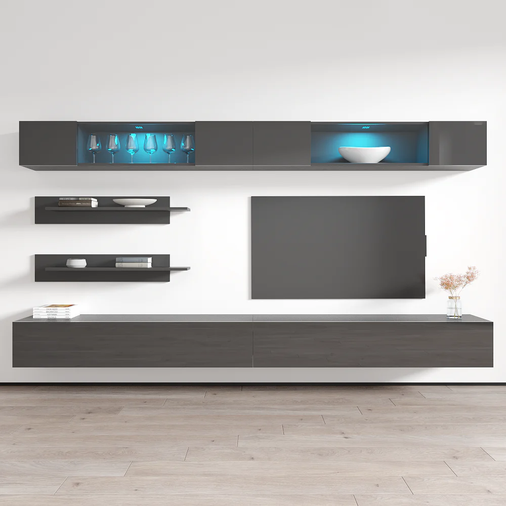 Fly I 30TV Floating Entertainment Center - Image 46
