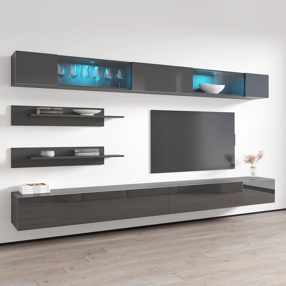 Fly I 30TV Floating Entertainment Center - Image 47