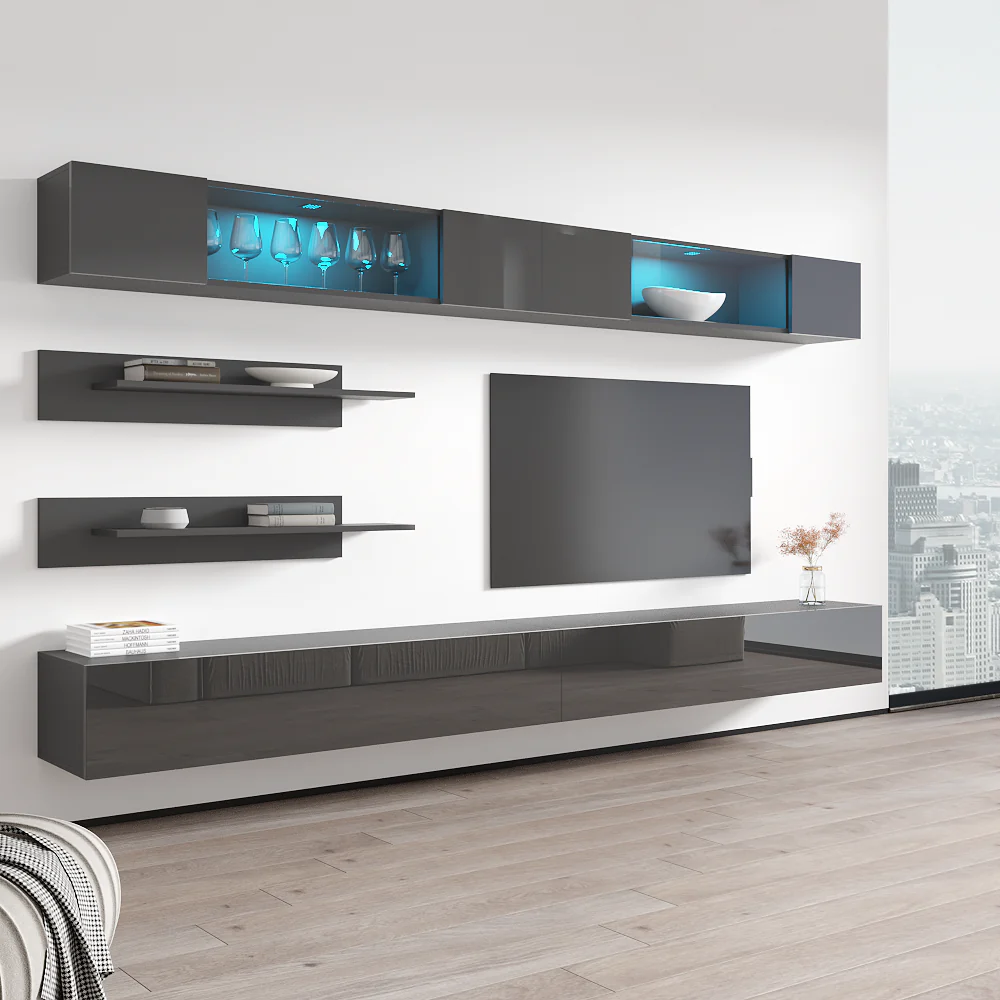 Fly I 30TV Floating Entertainment Center - Image 48