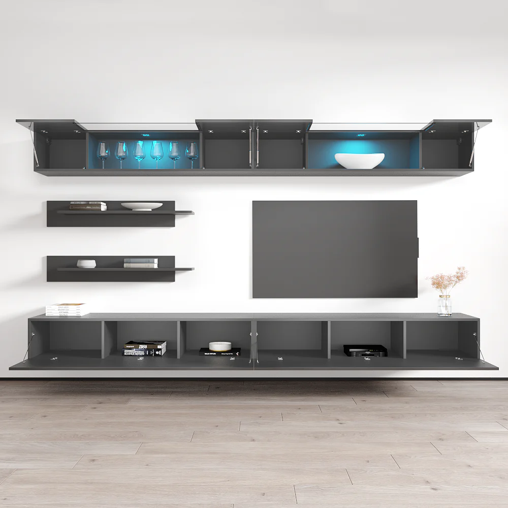 Fly I 30TV Floating Entertainment Center - Image 49