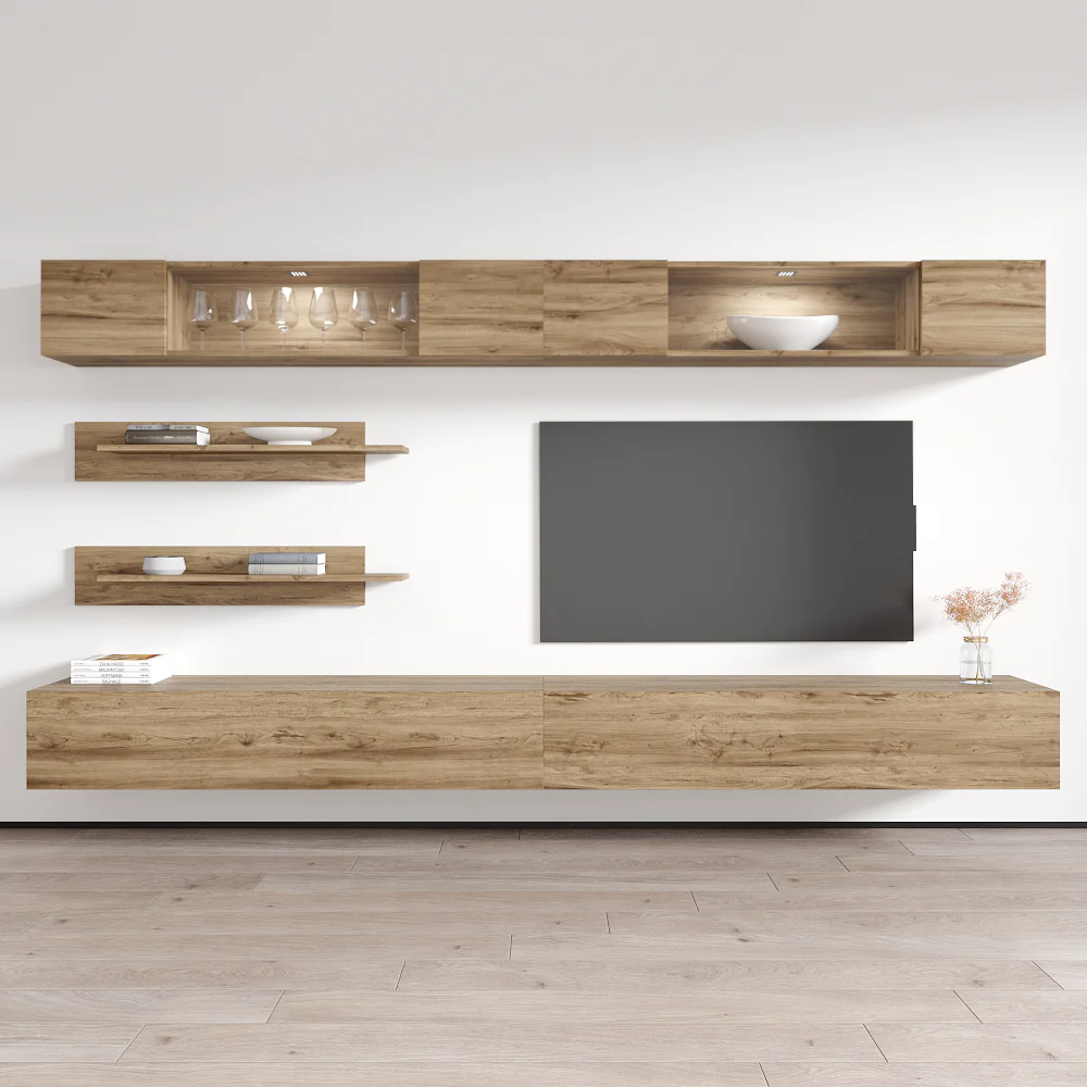 Fly I 30TV Floating Entertainment Center - Image 51