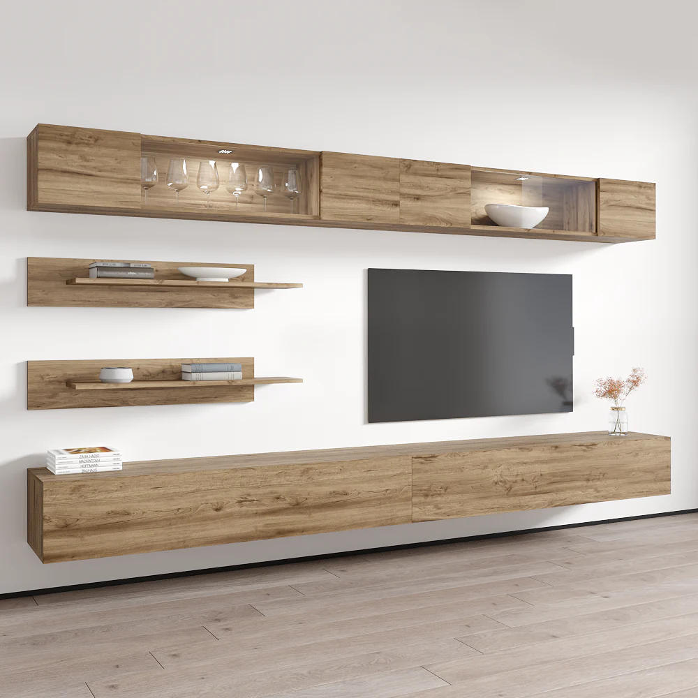 Fly I 30TV Floating Entertainment Center - Image 52