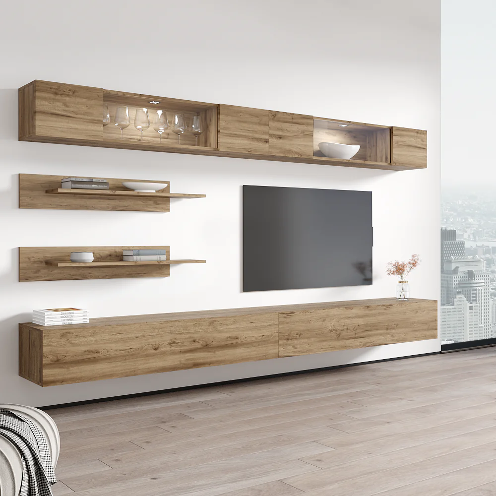Fly I 30TV Floating Entertainment Center - Image 53