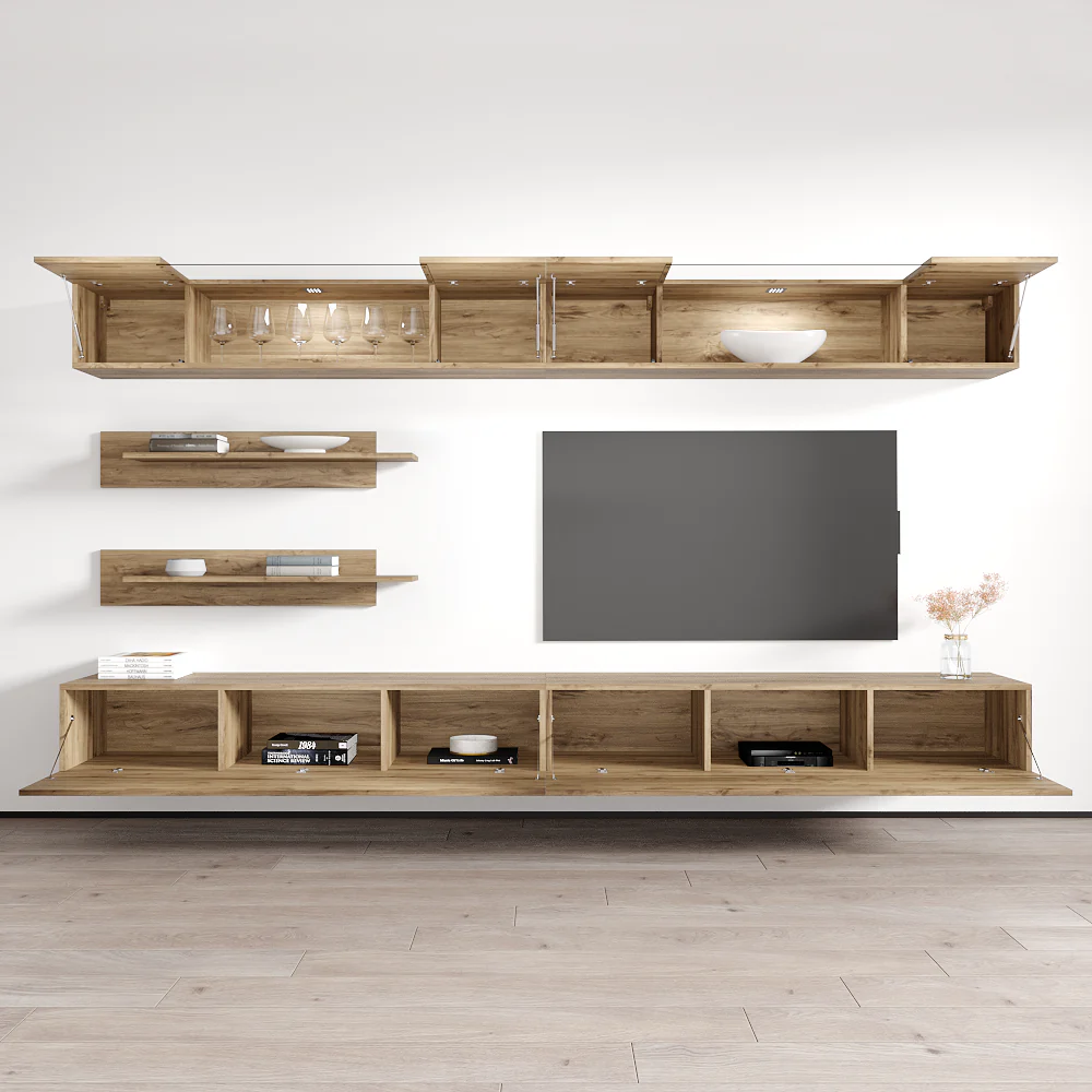 Fly I 30TV Floating Entertainment Center - Image 54