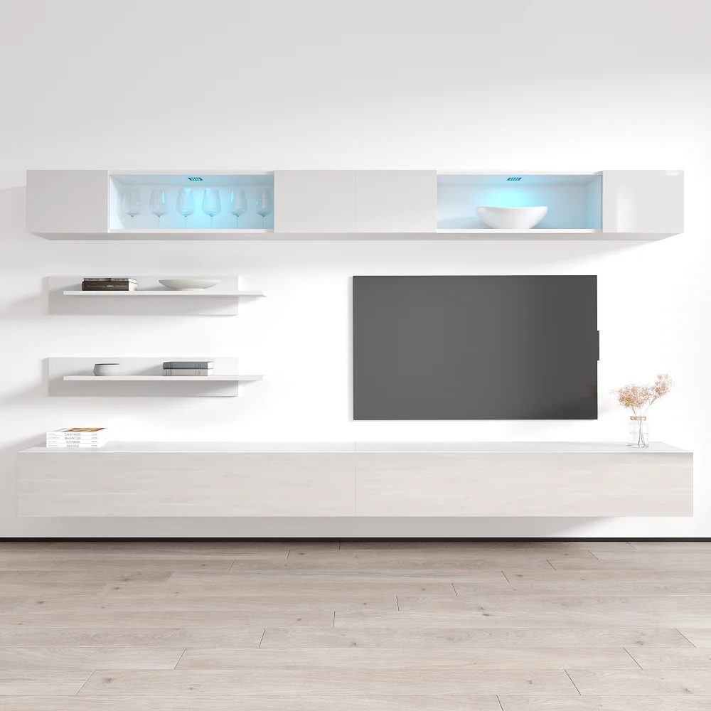 Fly I 30TV Floating Entertainment Center - Image 56