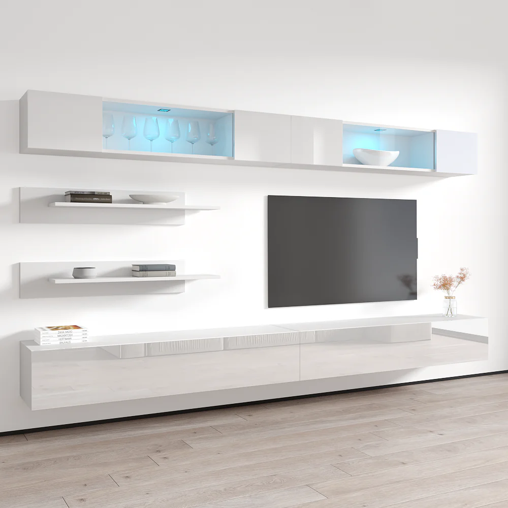 Fly I 30TV Floating Entertainment Center - Image 57