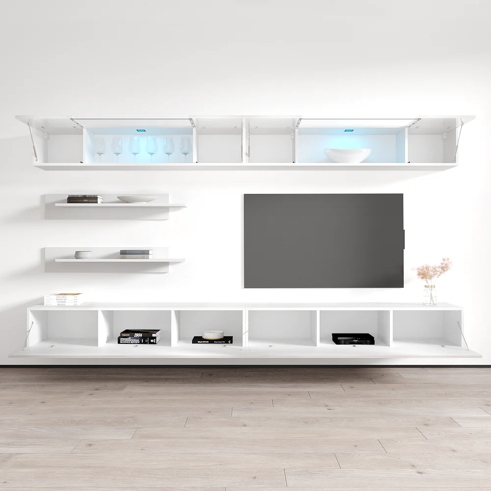 Fly I 30TV Floating Entertainment Center - Image 59