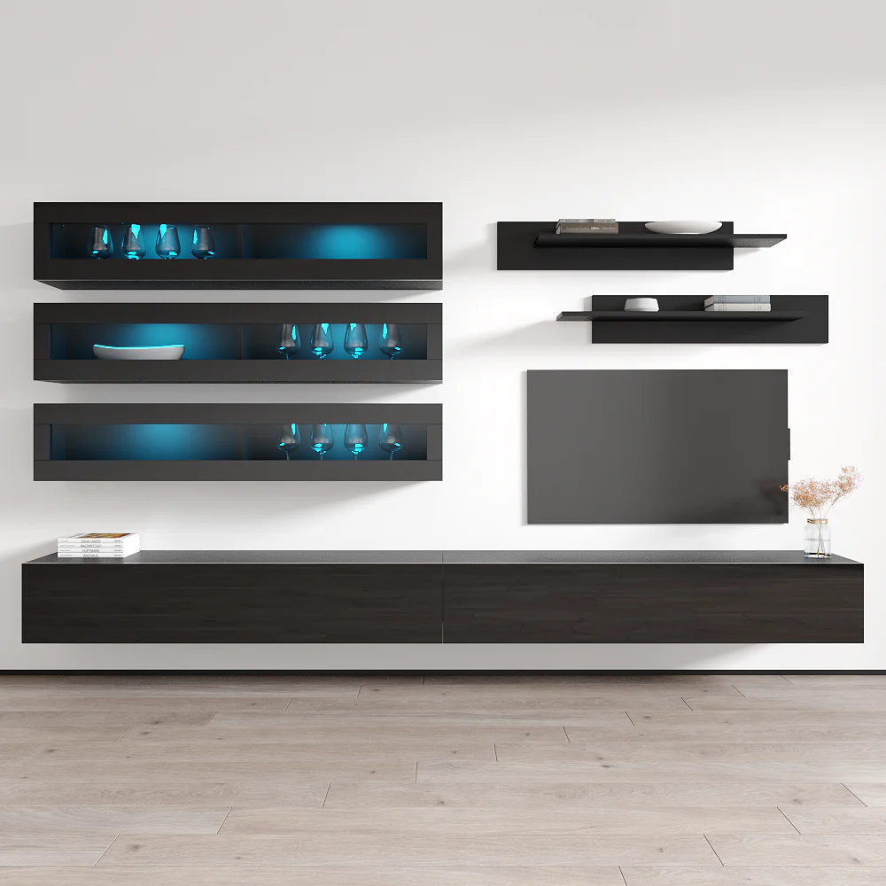 Fly J 30TV Floating Entertainment Center - Image 21