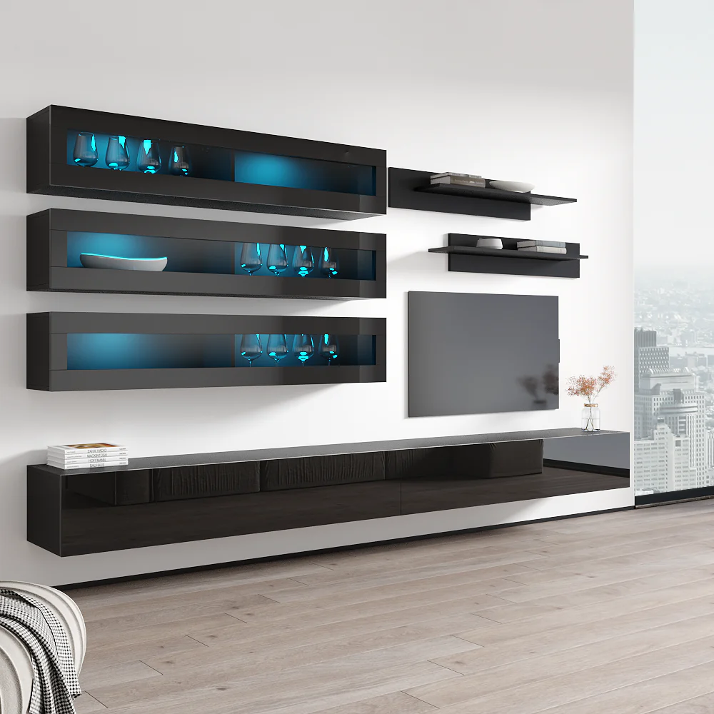 Fly J 30TV Floating Entertainment Center - Image 23
