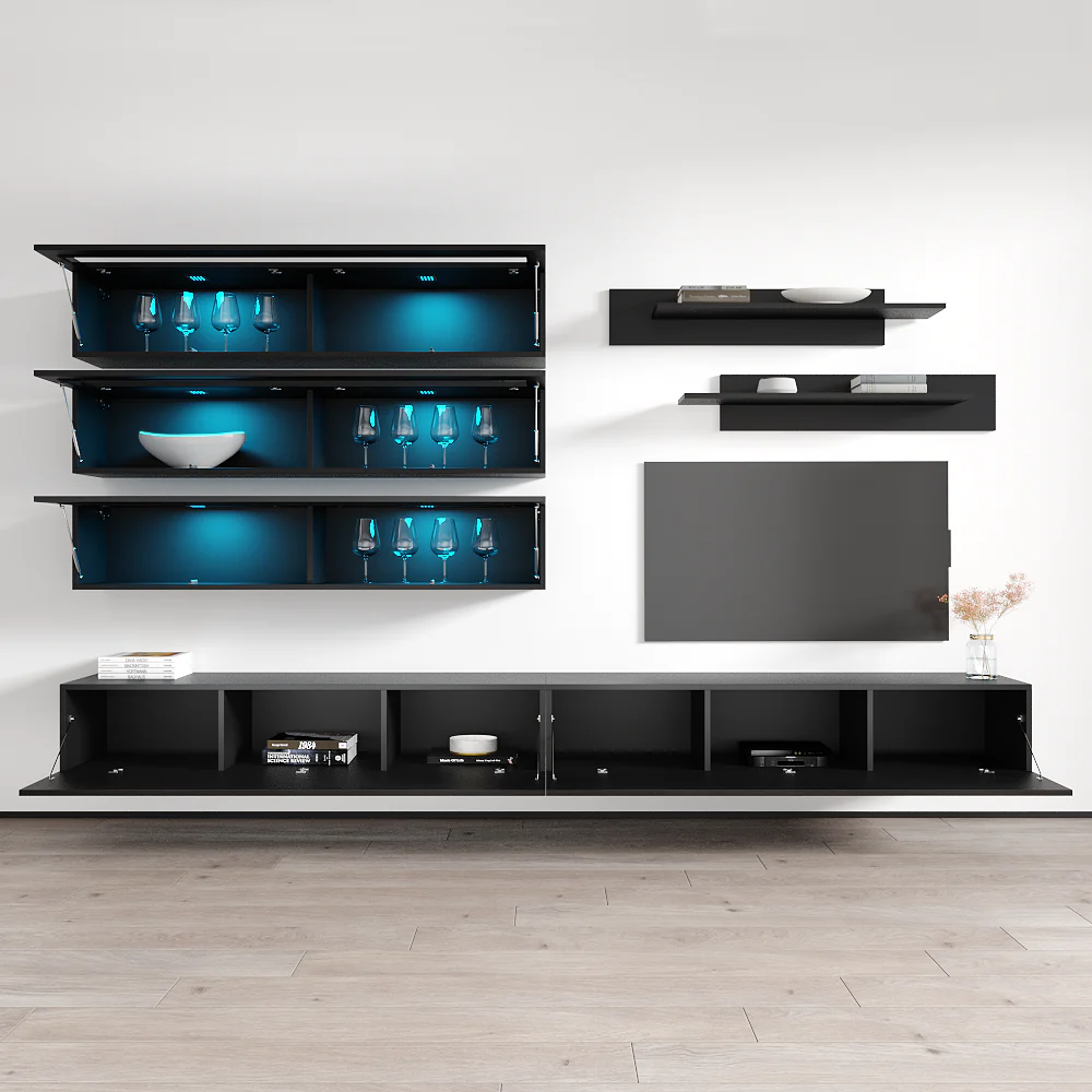 Fly J 30TV Floating Entertainment Center - Image 24