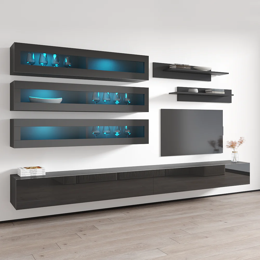 Fly J 30TV Floating Entertainment Center - Image 27