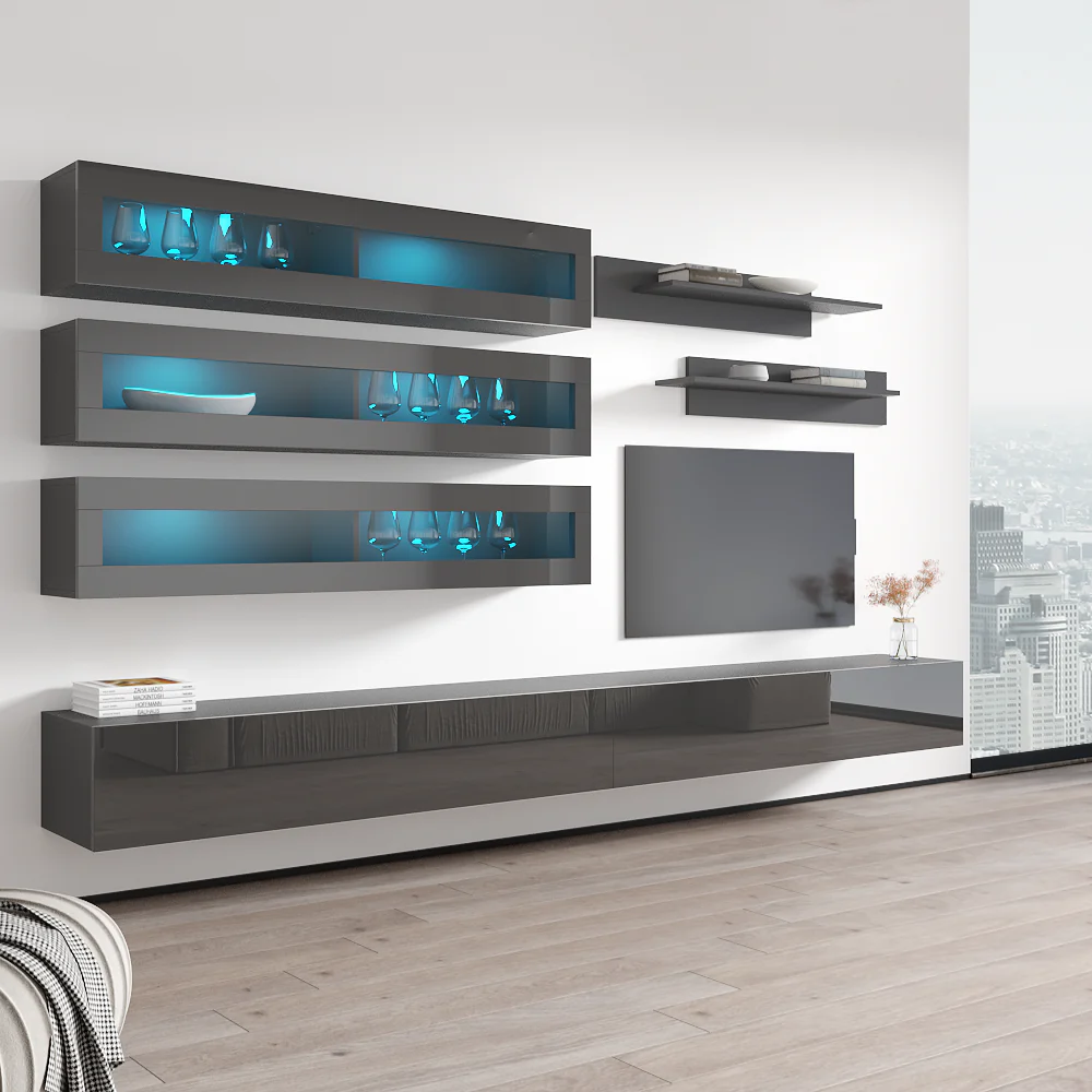Fly J 30TV Floating Entertainment Center - Image 28