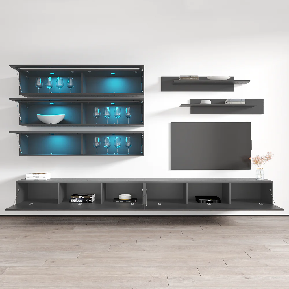 Fly J 30TV Floating Entertainment Center - Image 29