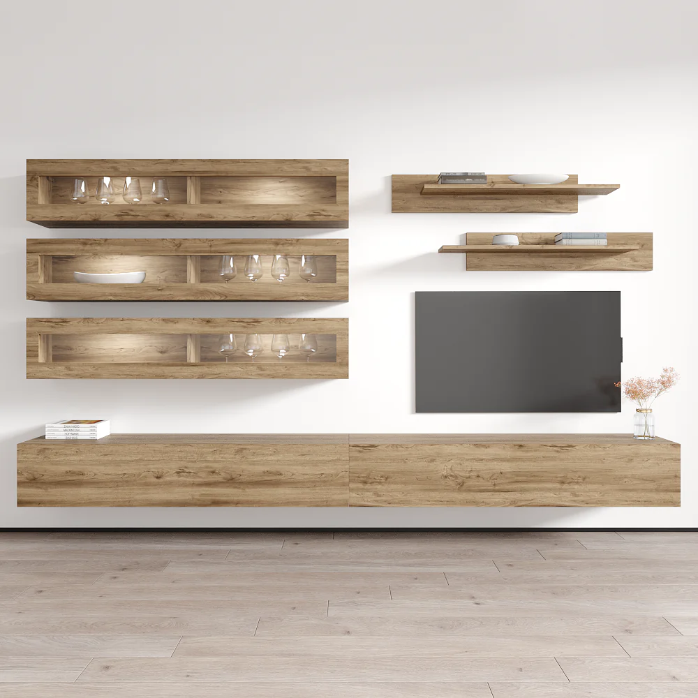 Fly J 30TV Floating Entertainment Center - Image 31