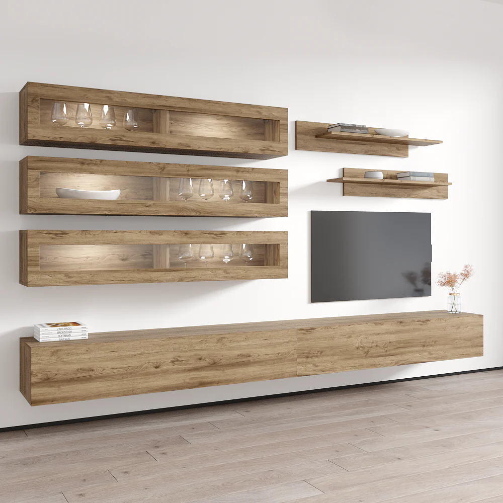 Fly J 30TV Floating Entertainment Center - Image 32