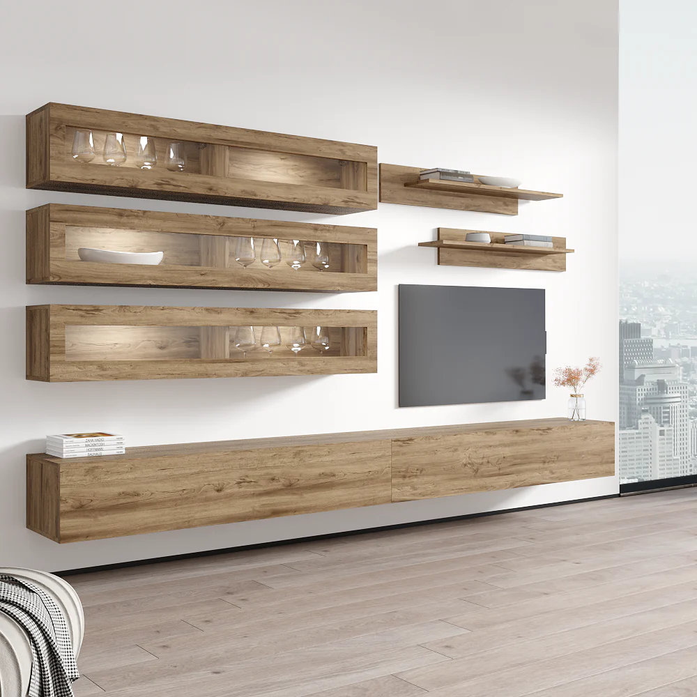 Fly J 30TV Floating Entertainment Center - Image 33