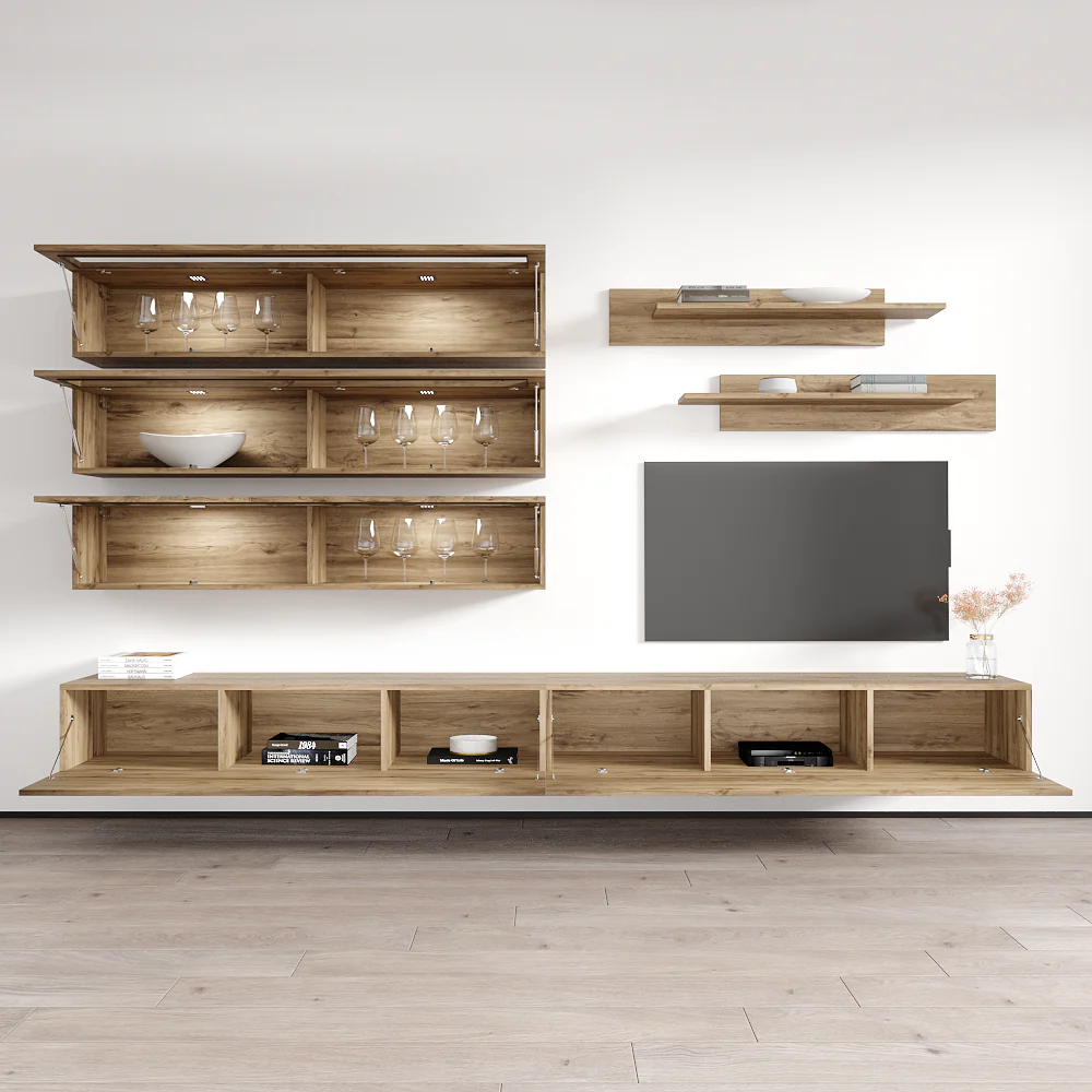 Fly J 30TV Floating Entertainment Center - Image 34