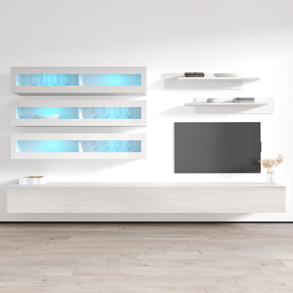 Fly J 30TV Floating Entertainment Center - Image 36