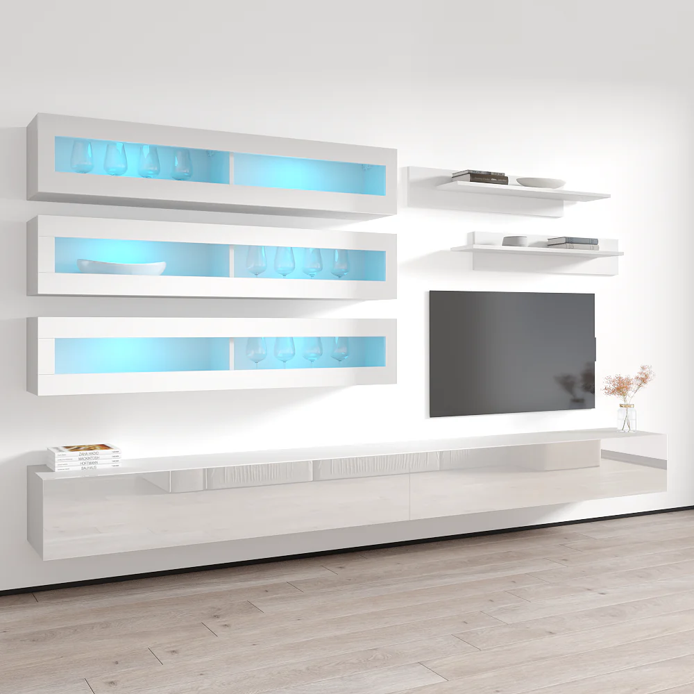 Fly J 30TV Floating Entertainment Center - Image 37