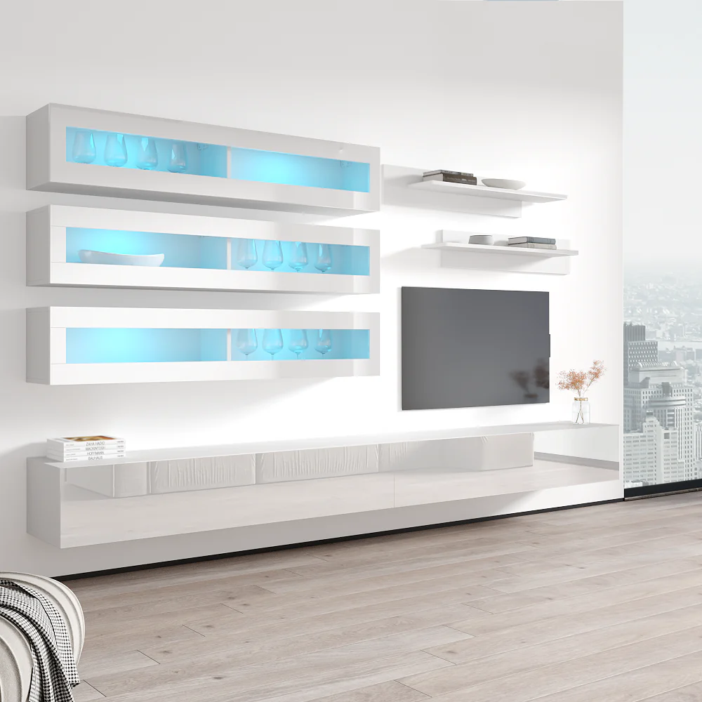 Fly J 30TV Floating Entertainment Center - Image 38