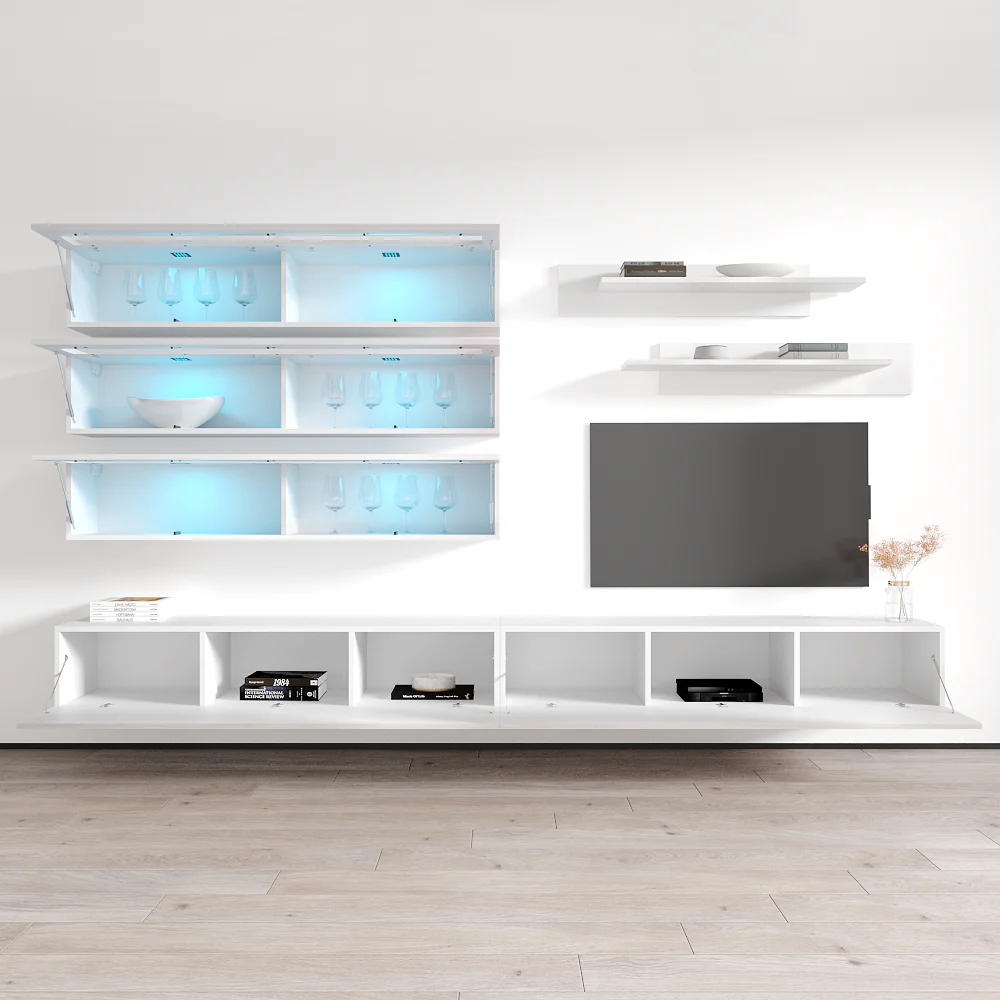 Fly J 30TV Floating Entertainment Center - Image 39