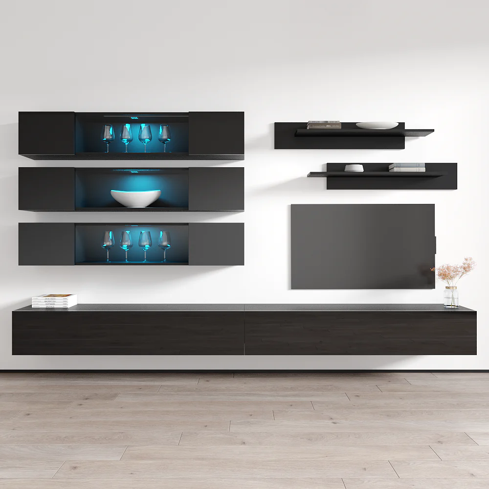 Fly J 30TV Floating Entertainment Center - Image 41