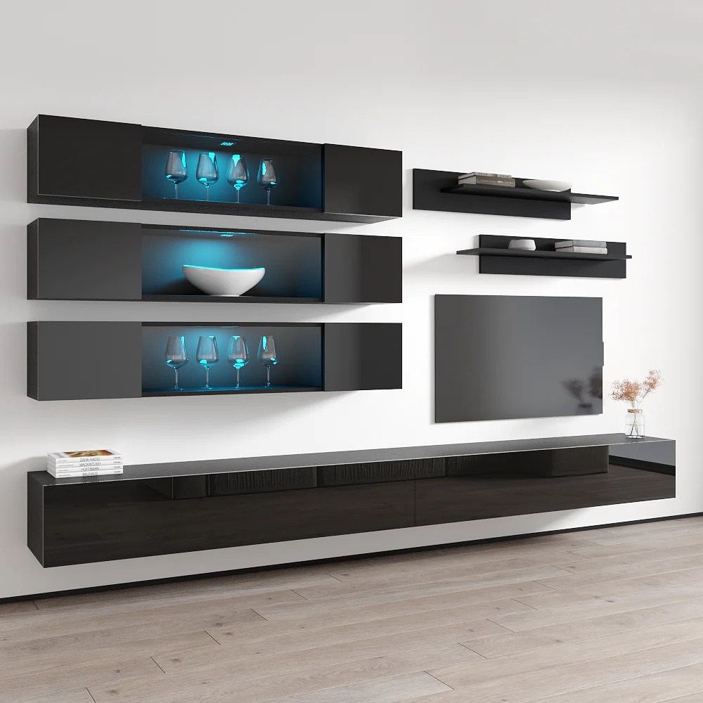 Fly J 30TV Floating Entertainment Center - Image 42