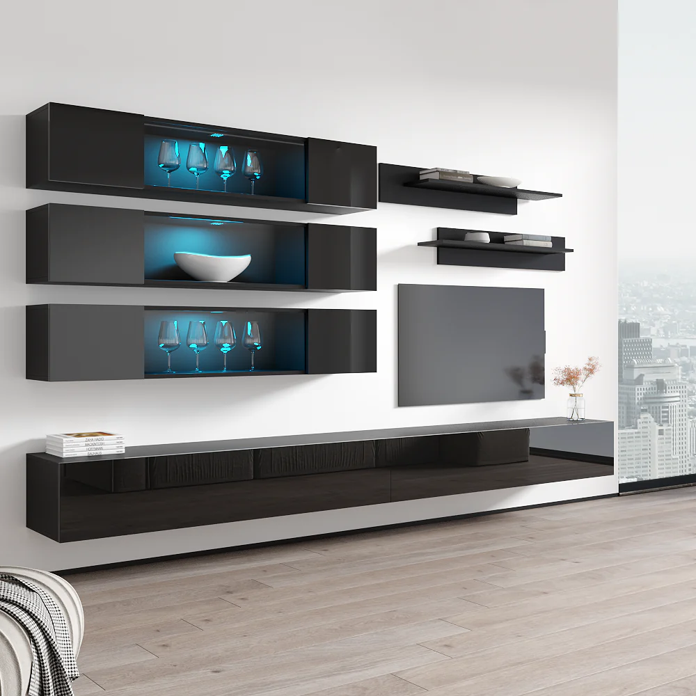Fly J 30TV Floating Entertainment Center - Image 43