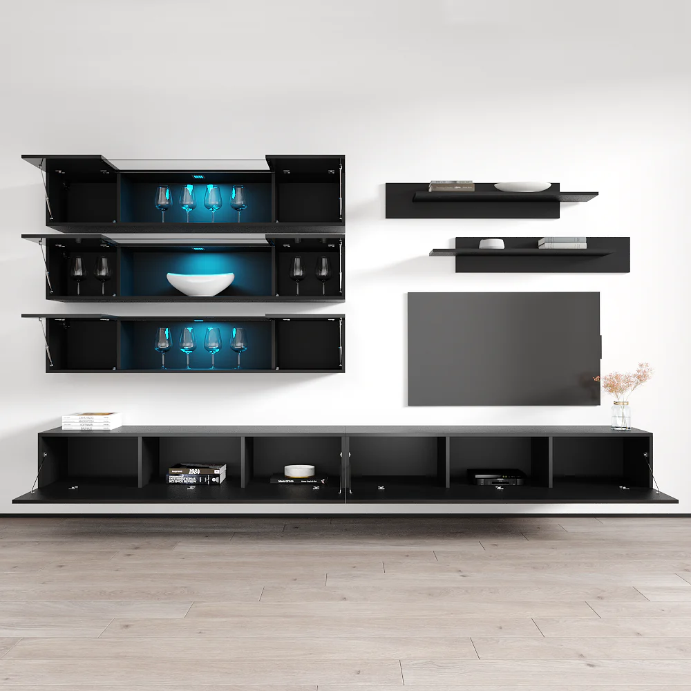 Fly J 30TV Floating Entertainment Center - Image 44