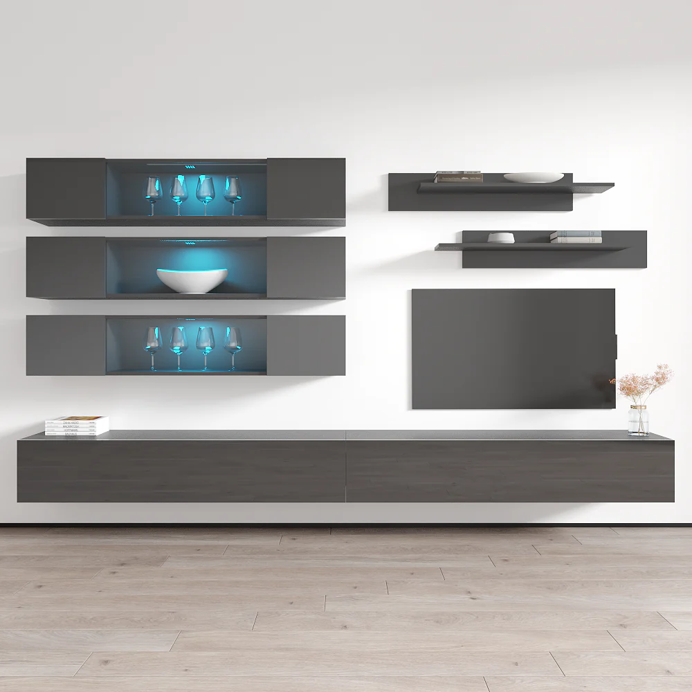 Fly J 30TV Floating Entertainment Center - Image 46