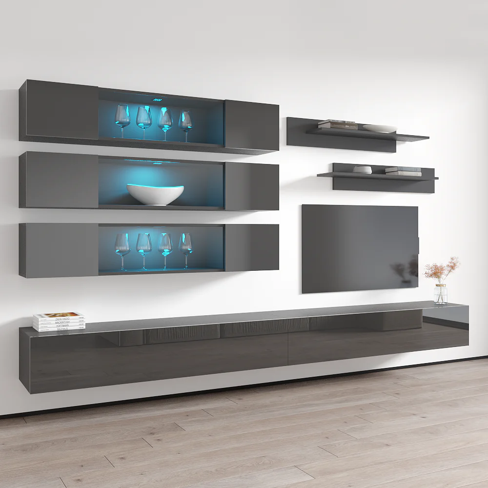 Fly J 30TV Floating Entertainment Center - Image 47