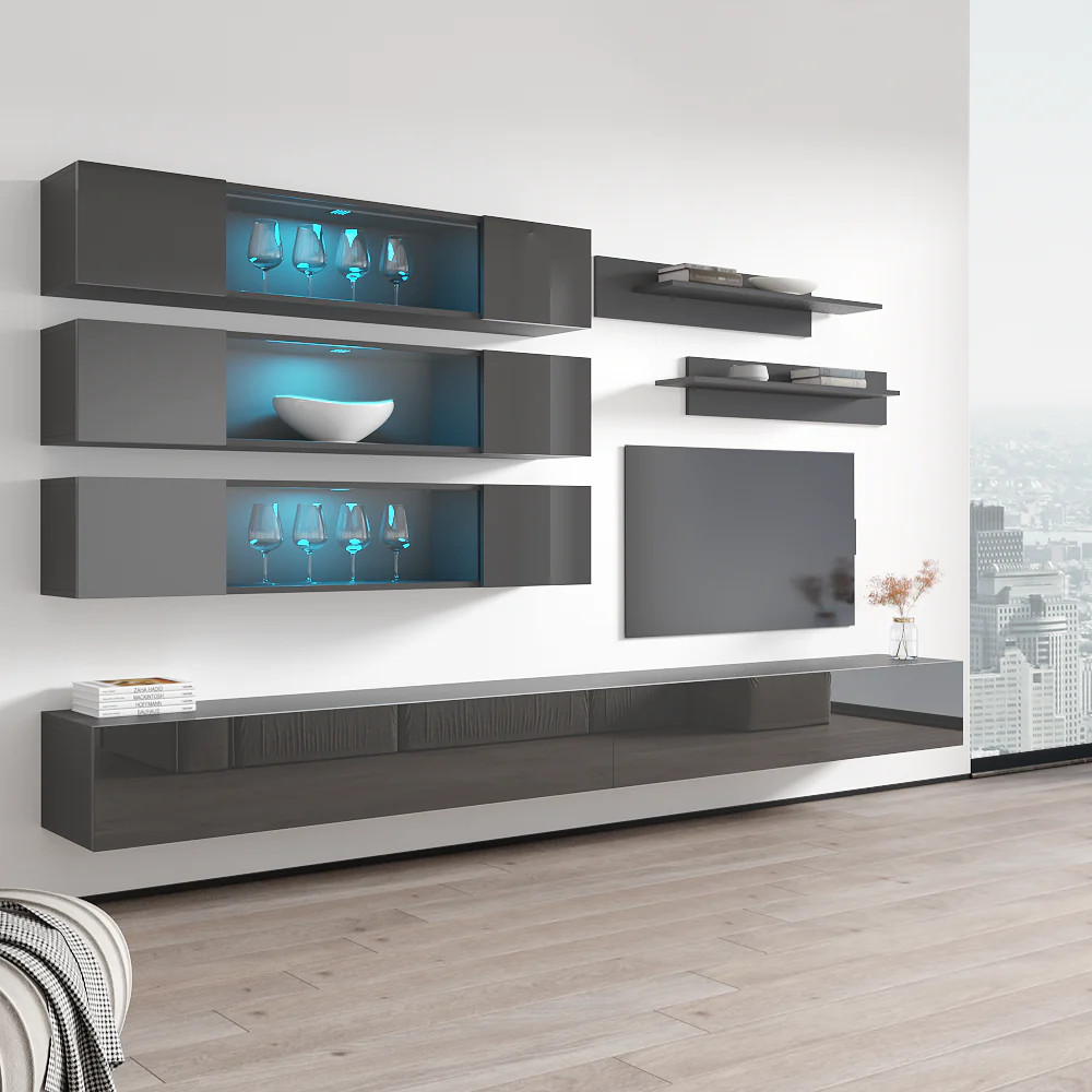 Fly J 30TV Floating Entertainment Center - Image 48
