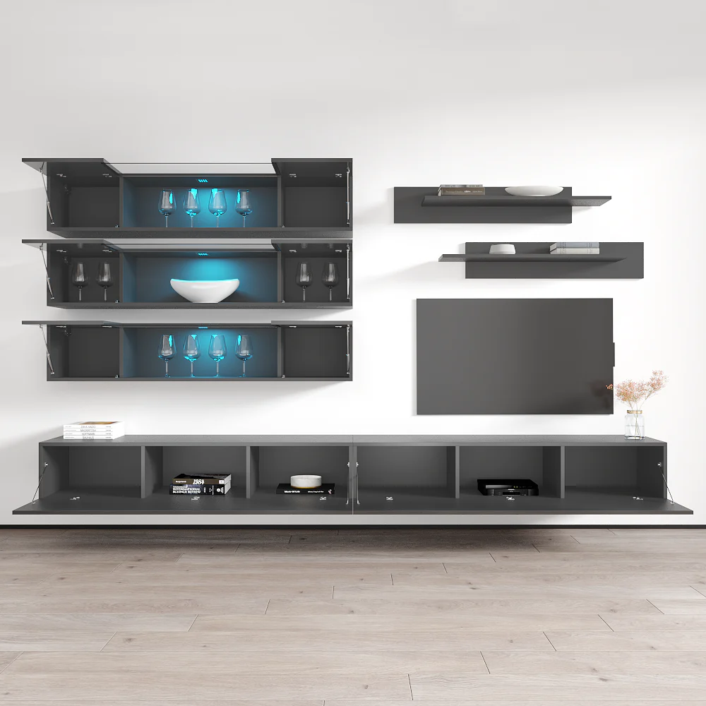 Fly J 30TV Floating Entertainment Center - Image 49