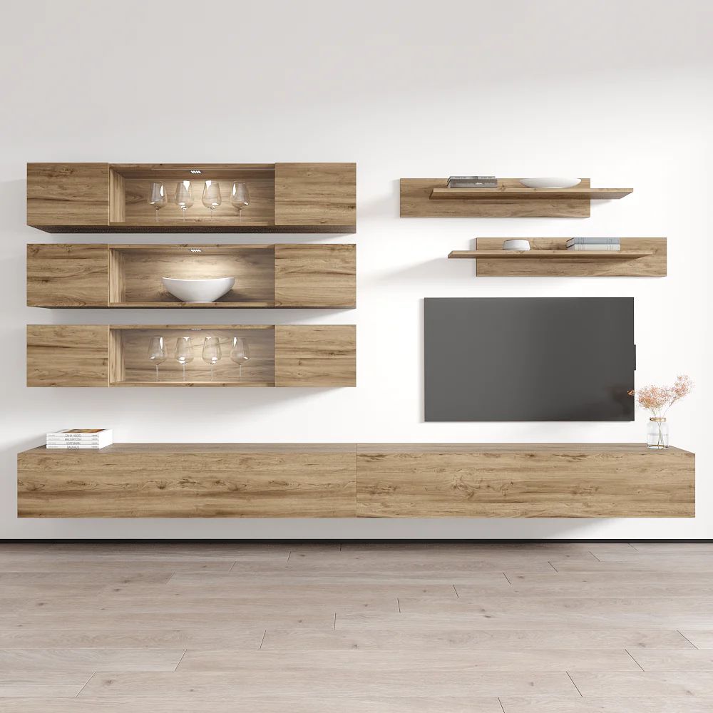 Fly J 30TV Floating Entertainment Center - Image 51
