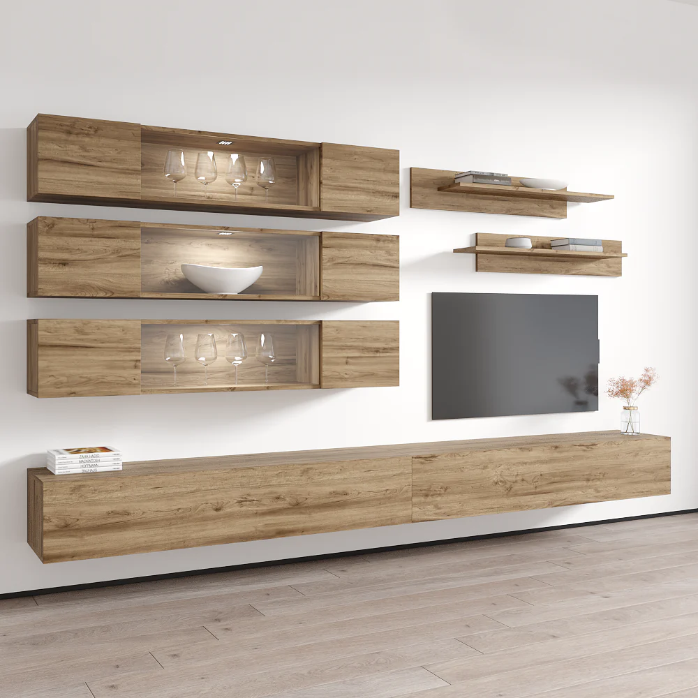 Fly J 30TV Floating Entertainment Center - Image 52