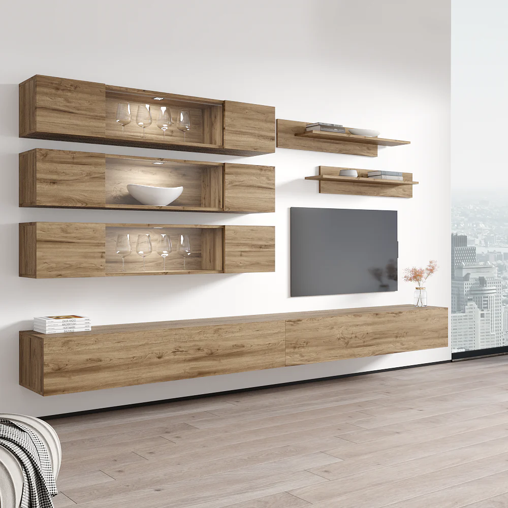 Fly J 30TV Floating Entertainment Center - Image 53