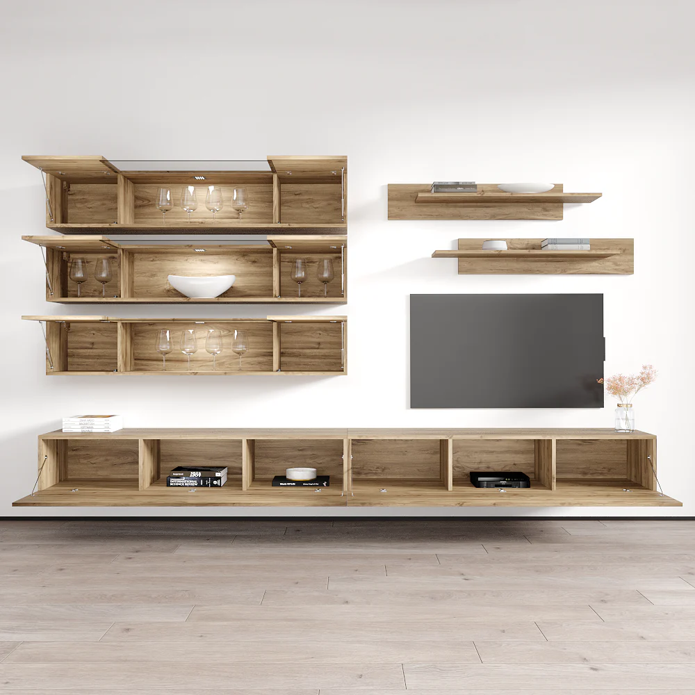 Fly J 30TV Floating Entertainment Center - Image 54